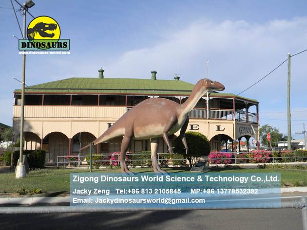 Mechanical dinosaur for dino park Advanced dinosaurs Maiasaura DWD184